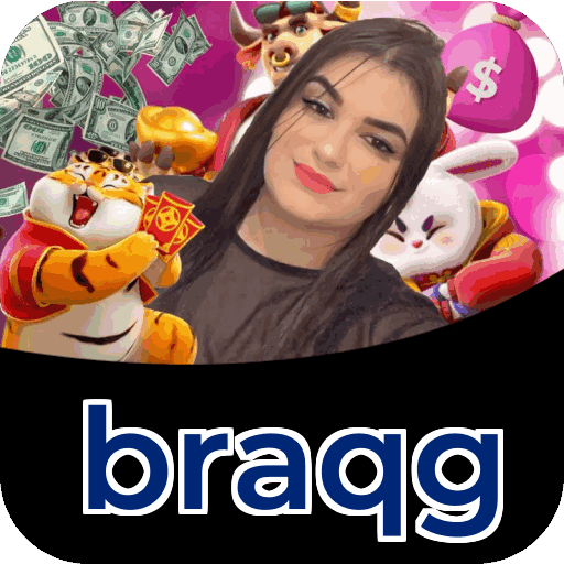 Passo a passo visual mostrando processo de download e instalação do aplicativo braqg