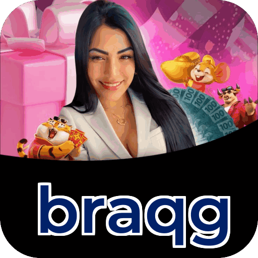 Plataforma braqg mostrando interface moderna, jogos certificados e recursos de segurança licenciados